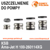 Uszczelnienie pompy KSB Ama-Jet H 100-260/114XG -dolne