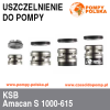 Uszczelnienie pompy KSB Amacan S 1000-615 -dolne