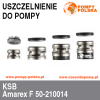 Uszczelnienie pompy KSB Amarex F 50-210/014 -dolne