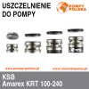 Uszczelnienie pompy KSB Amarex KRT 100-240 -dolne
