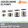 Uszczelnienie pompy KSB Amarex KRT 151-401 -dolne
