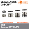 Uszczelnienie pompy KSB Amarex KRT 80-250 -dolne