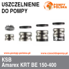 Uszczelnienie pompy KSB Amarex KRT BE 150-400 -dolne