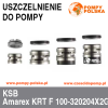 Uszczelnienie pompy KSB Amarex KRT F 100-320/204X2G -górne