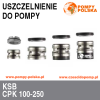 Uszczelnienie pompy KSB CPK 100-250