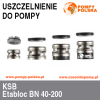 Uszczelnienie pompy KSB Etabloc BN 40-200