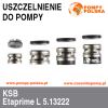 Uszczelnienie pompy KSB Etaprime L 5.13/222