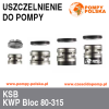Uszczelnienie pompy KSB KWP Bloc 80-315