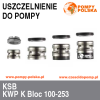 Uszczelnienie pompy KSB KWP K Bloc 100-253