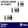 Uszczelnienie pompy seepex 26-12