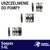 Uszczelnienie pompy seepex 5-6L